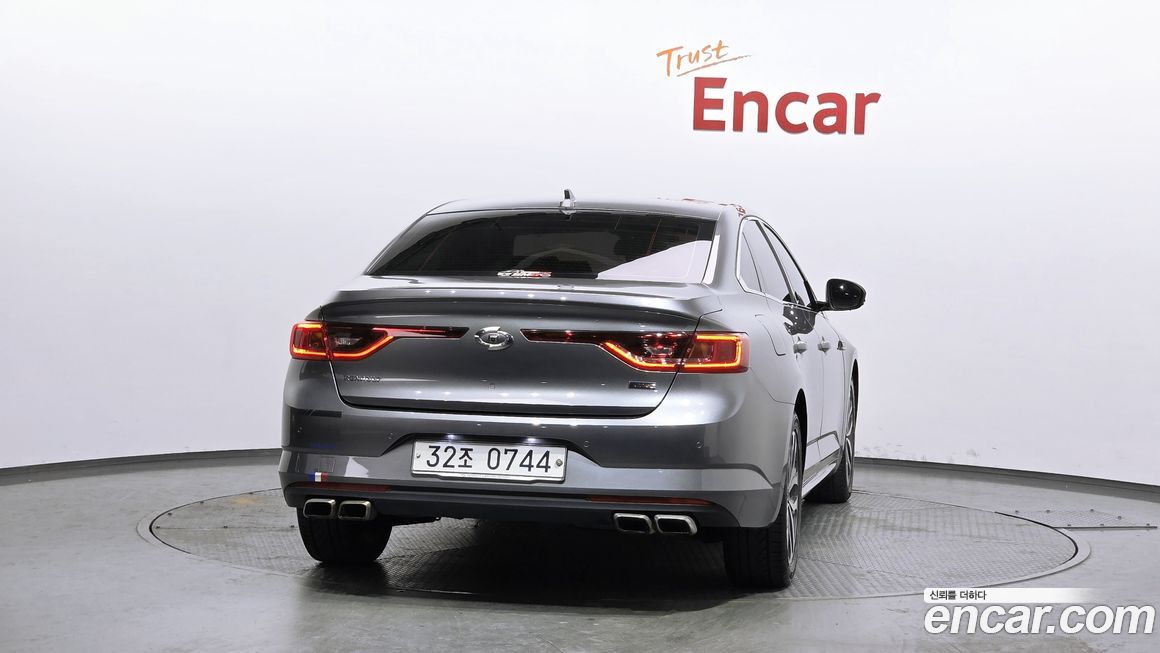 Renault-KoreaSamsung SM6 2016