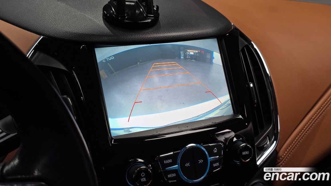 ChevroletGMDaewoo Cruze 2017