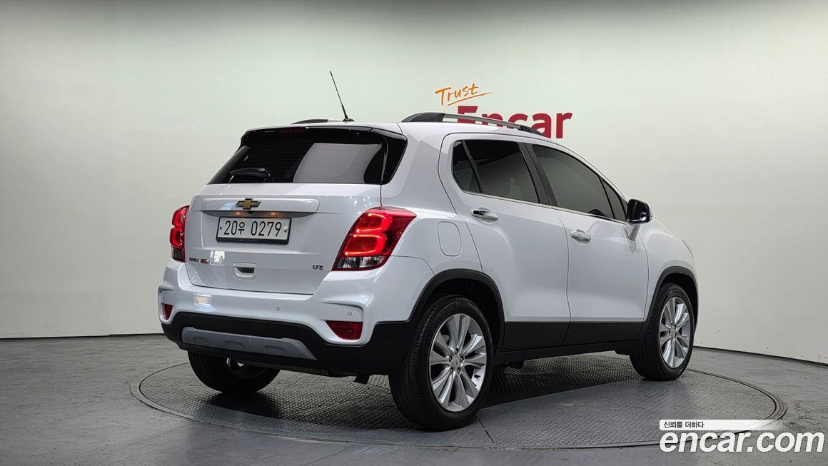 ChevroletGMDaewoo Trax 2017