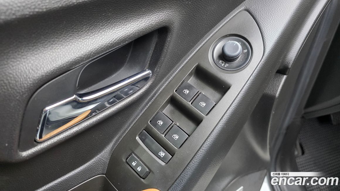 ChevroletGMDaewoo Trax 2017