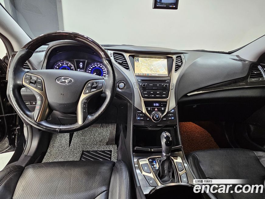 Hyundai Grandeur 2014
