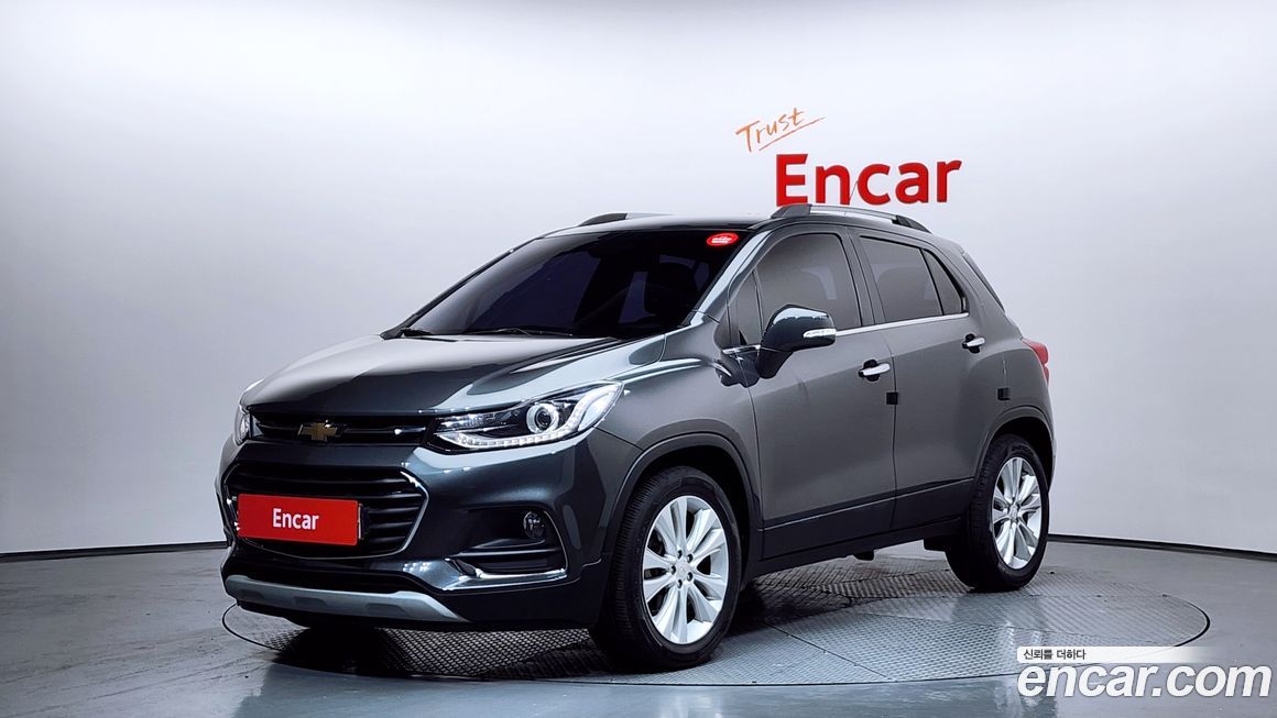 ChevroletGMDaewoo Trax 2018