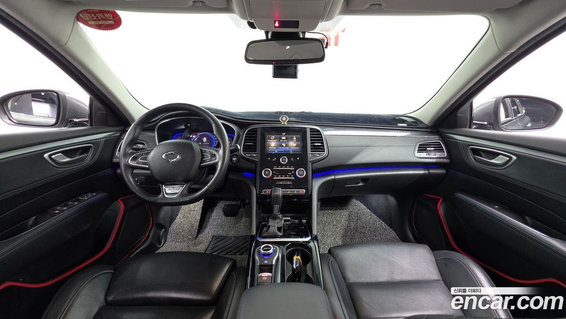 Renault-KoreaSamsung SM6 2016