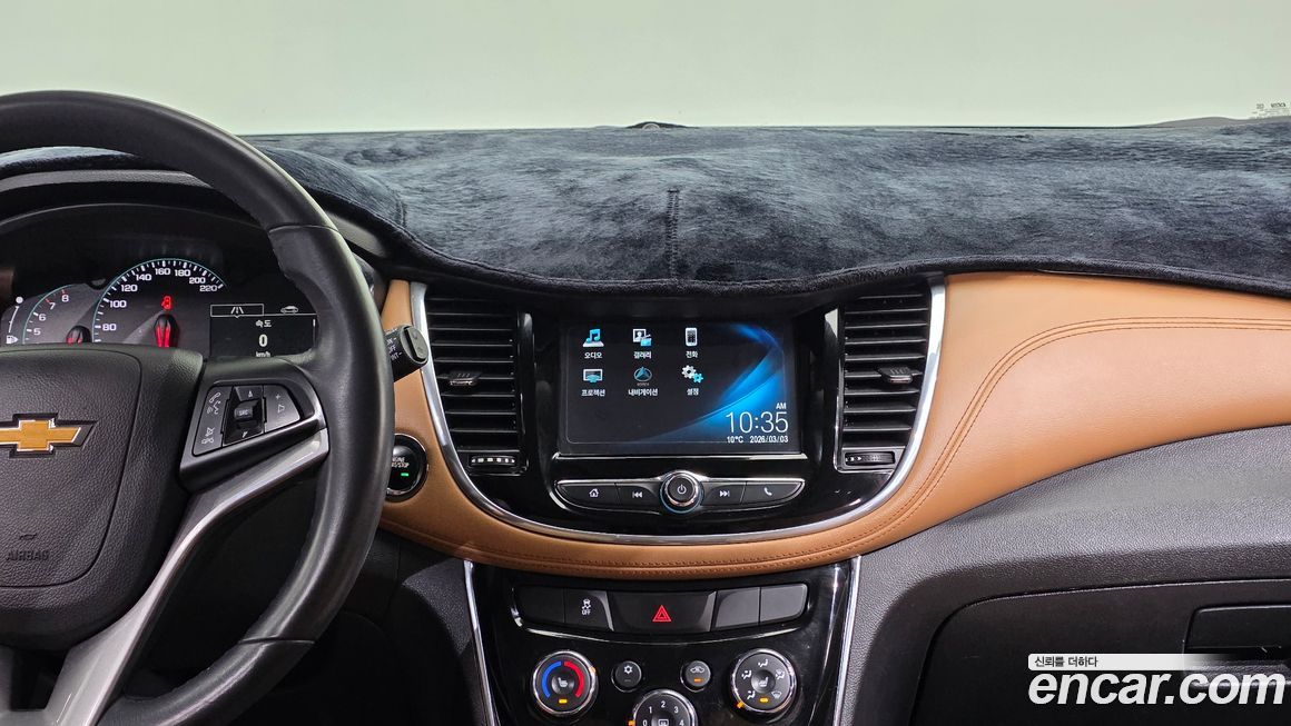 ChevroletGMDaewoo Trax 2017