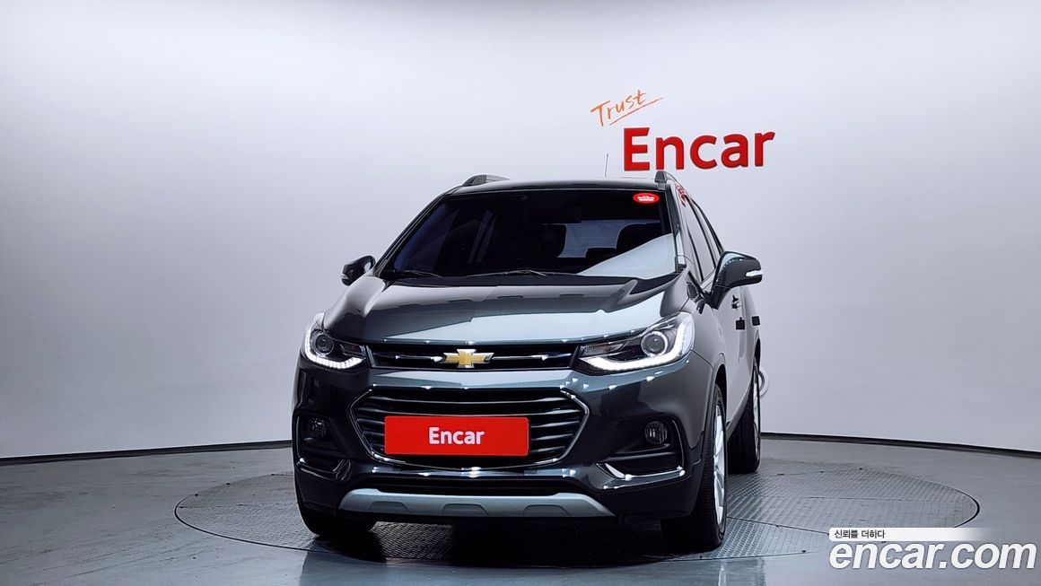 ChevroletGMDaewoo Trax 2018