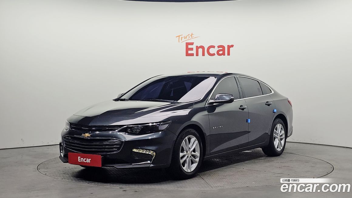 ChevroletGMDaewoo Malibu 2018