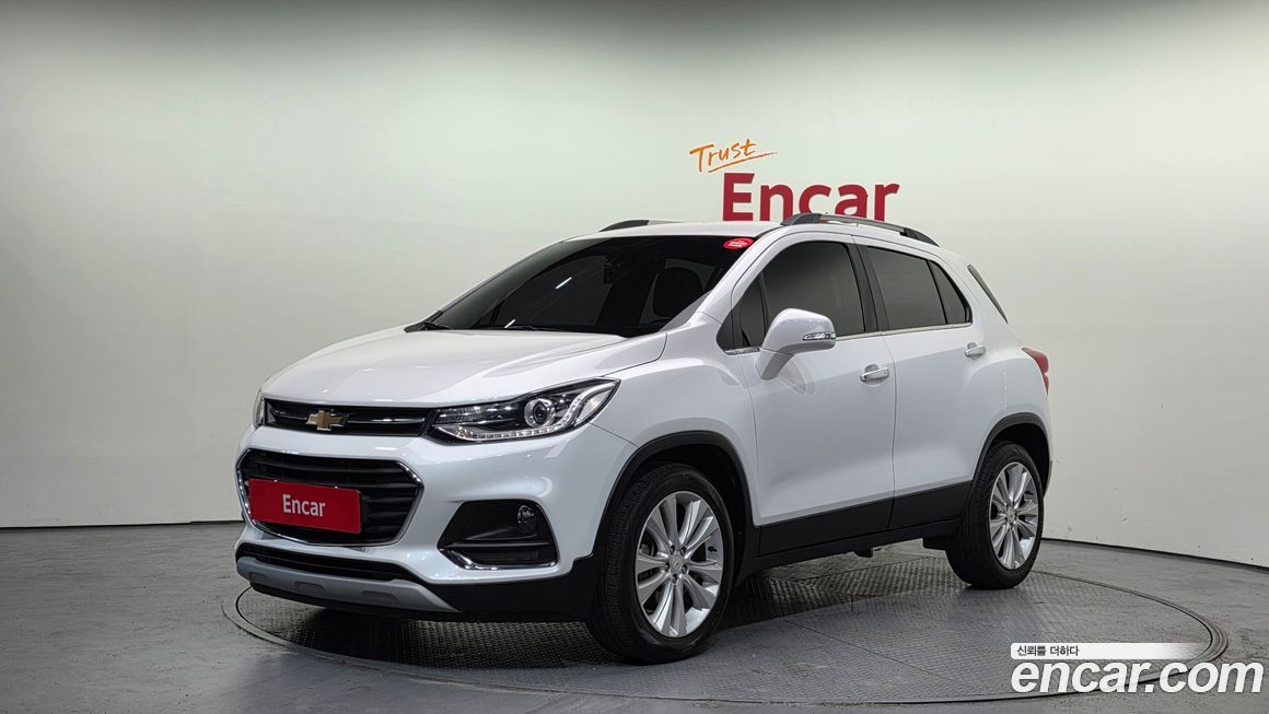 ChevroletGMDaewoo Trax 2017