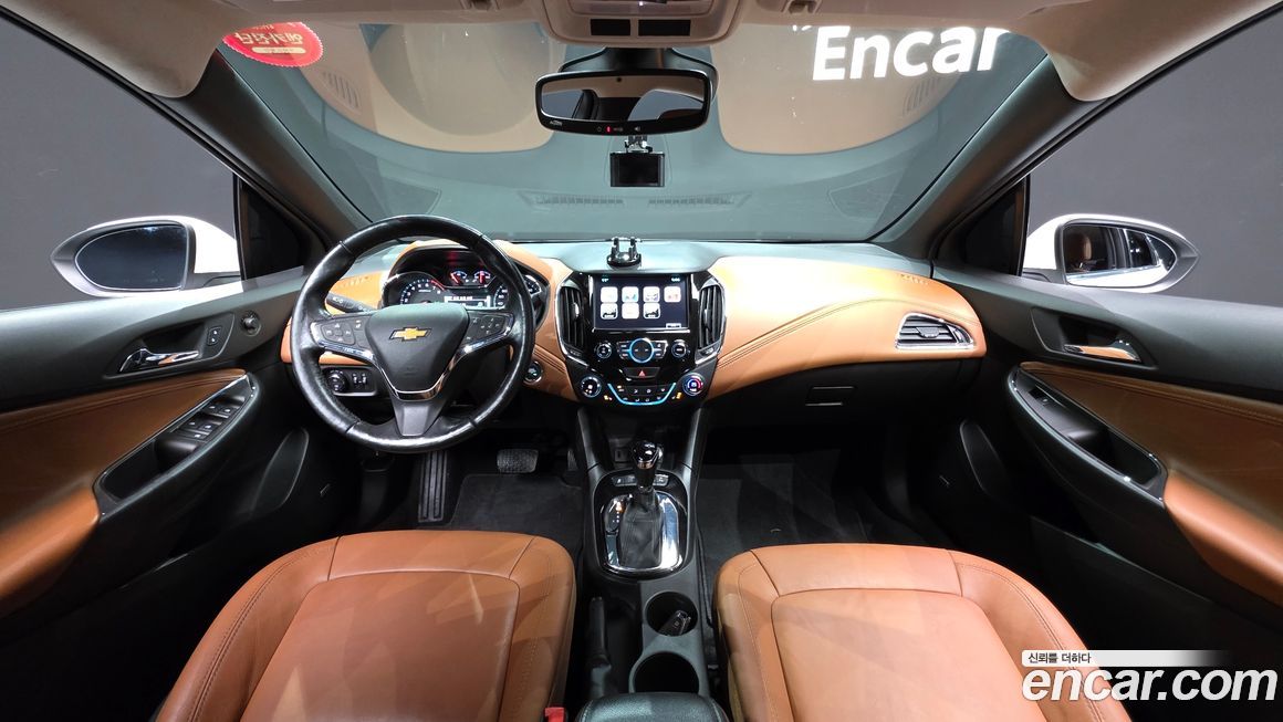 ChevroletGMDaewoo Cruze 2017