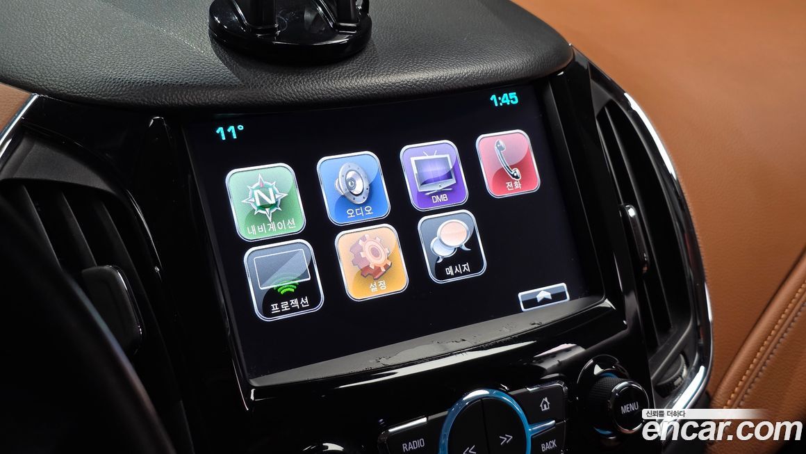 ChevroletGMDaewoo Cruze 2017