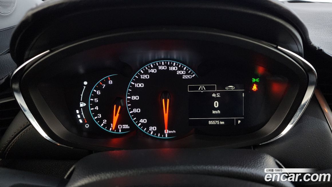 ChevroletGMDaewoo Trax 2018