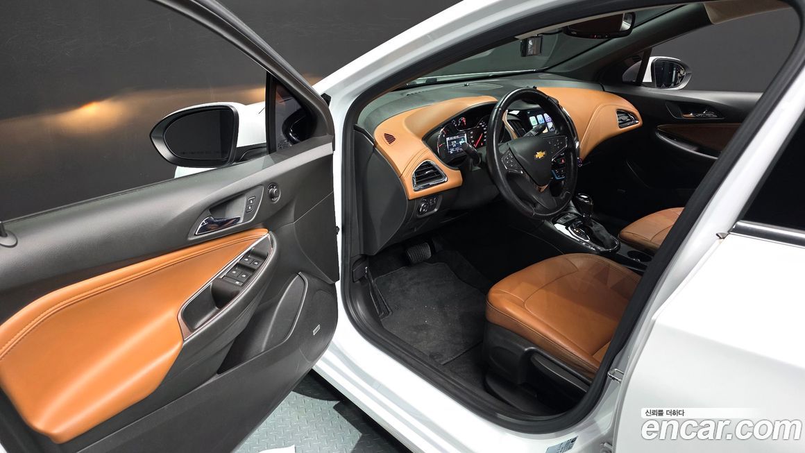 ChevroletGMDaewoo Cruze 2017