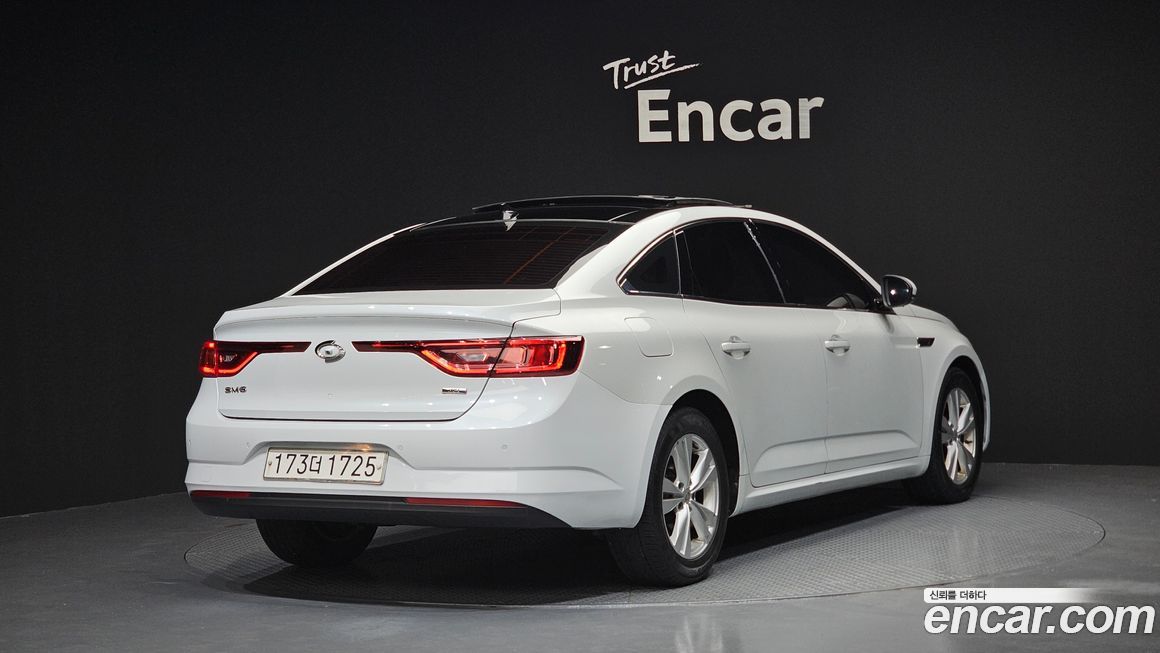 Renault-KoreaSamsung SM6 2017