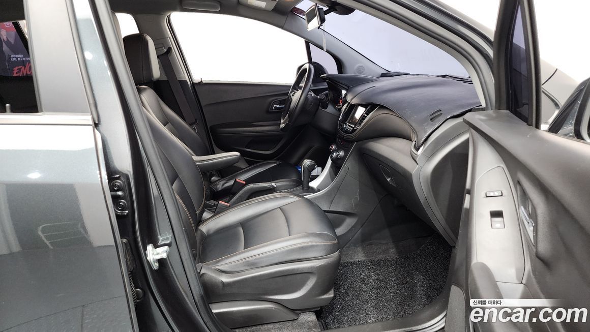 ChevroletGMDaewoo Trax 2018