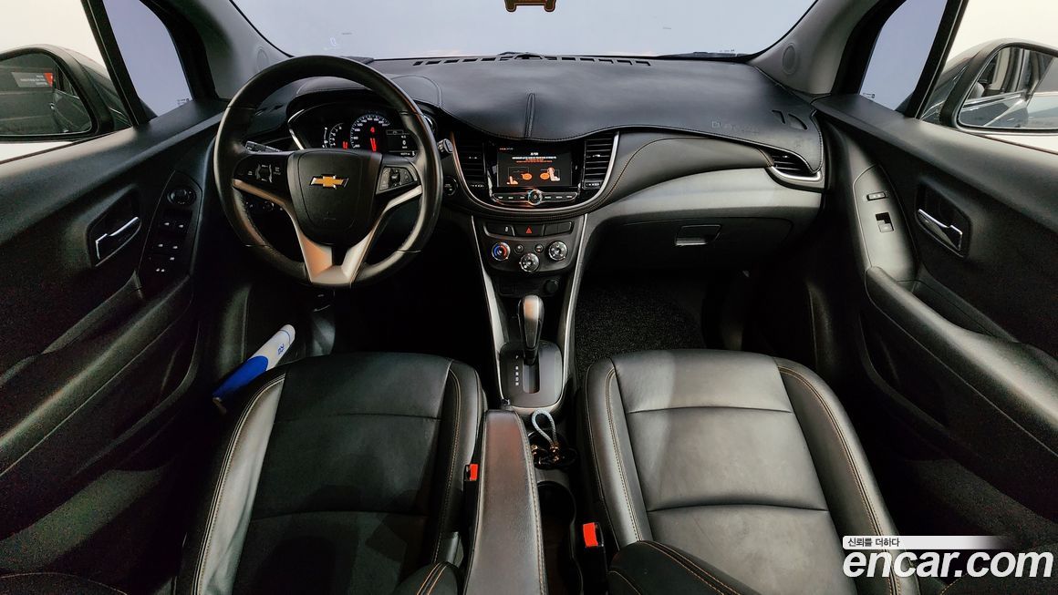 ChevroletGMDaewoo Trax 2018