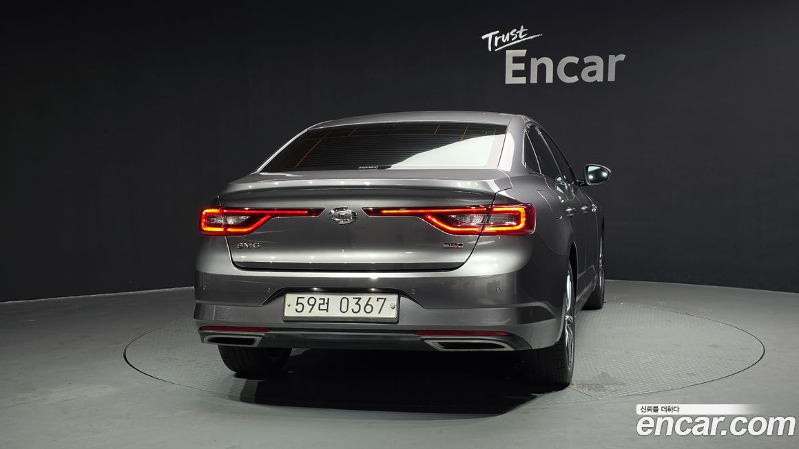 Renault-KoreaSamsung SM6 2016