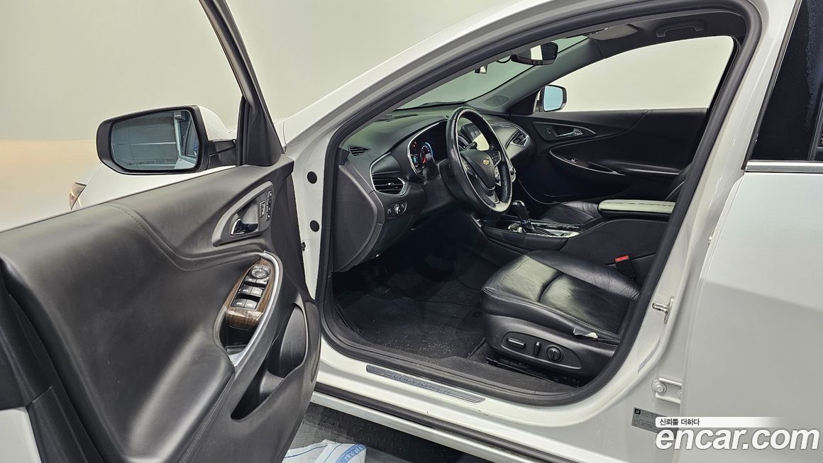 ChevroletGMDaewoo Malibu 2017