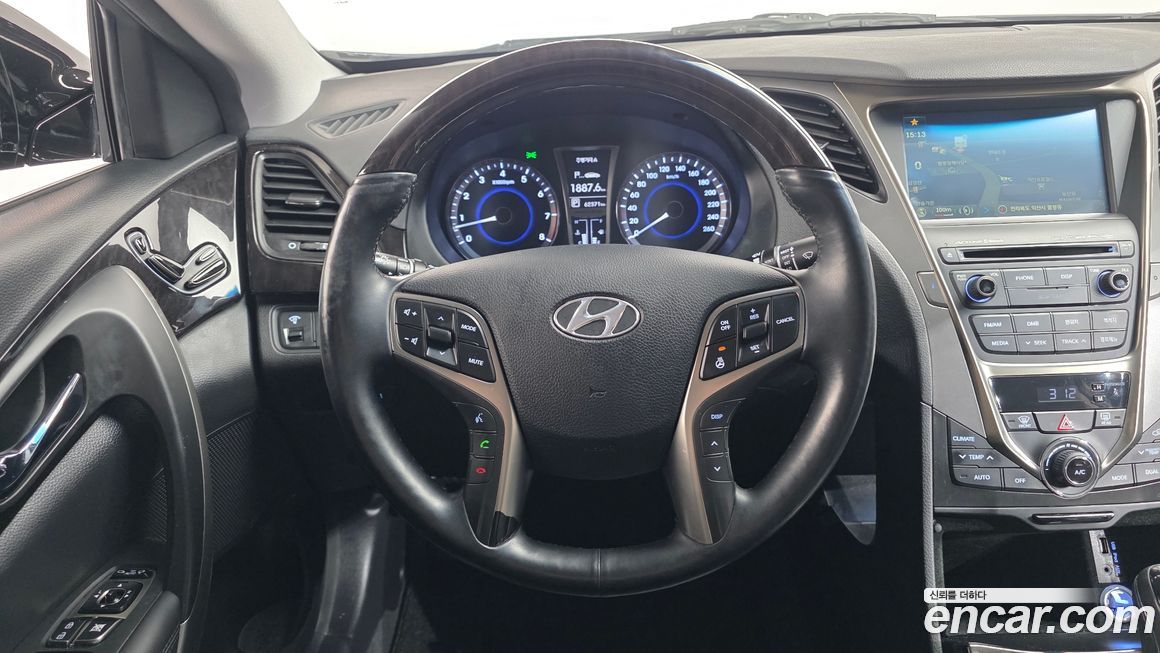 Hyundai Grandeur 2014