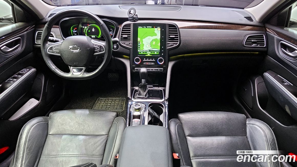 Renault-KoreaSamsung SM6 2016