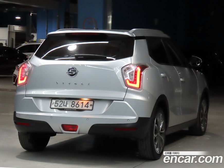 KG_Mobility_Ssangyong TIBOLI 2017