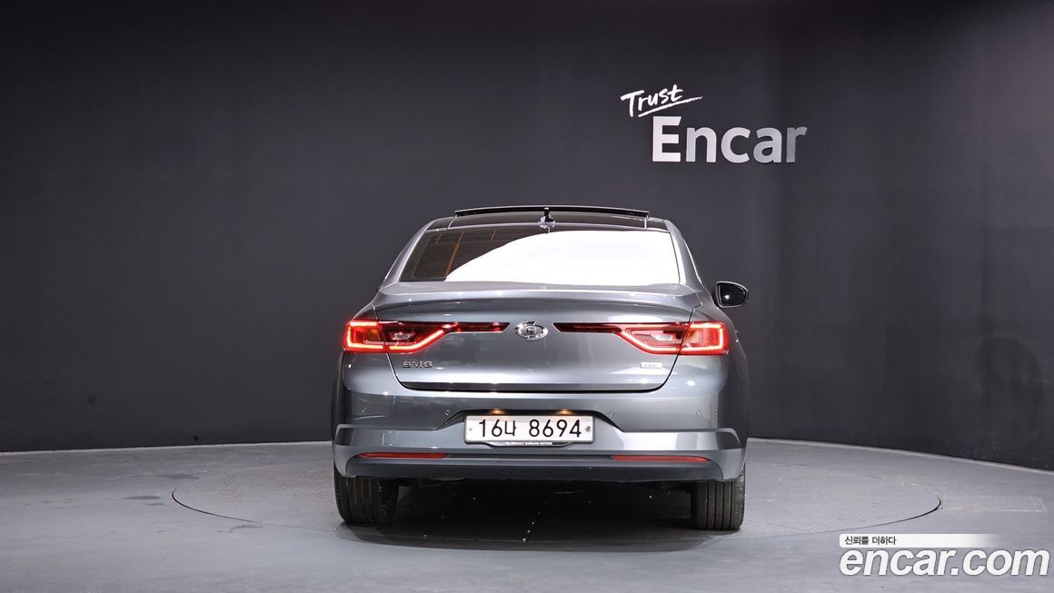 Renault-KoreaSamsung SM6 2016