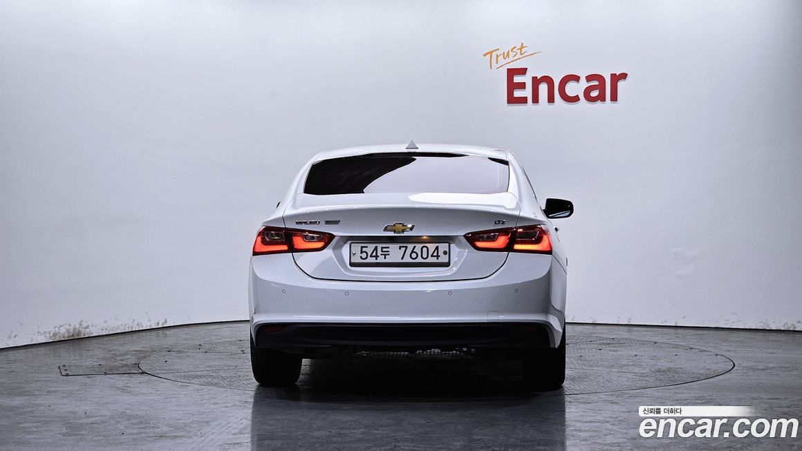 ChevroletGMDaewoo Malibu 2017