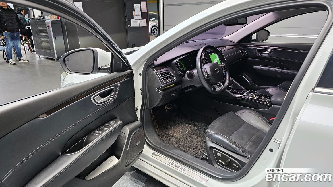 Renault-KoreaSamsung SM6 2016