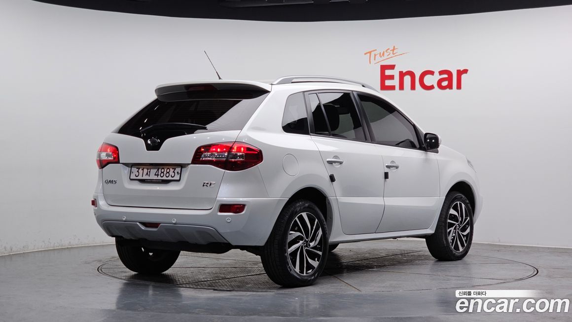 Renault-KoreaSamsung QM5  2015