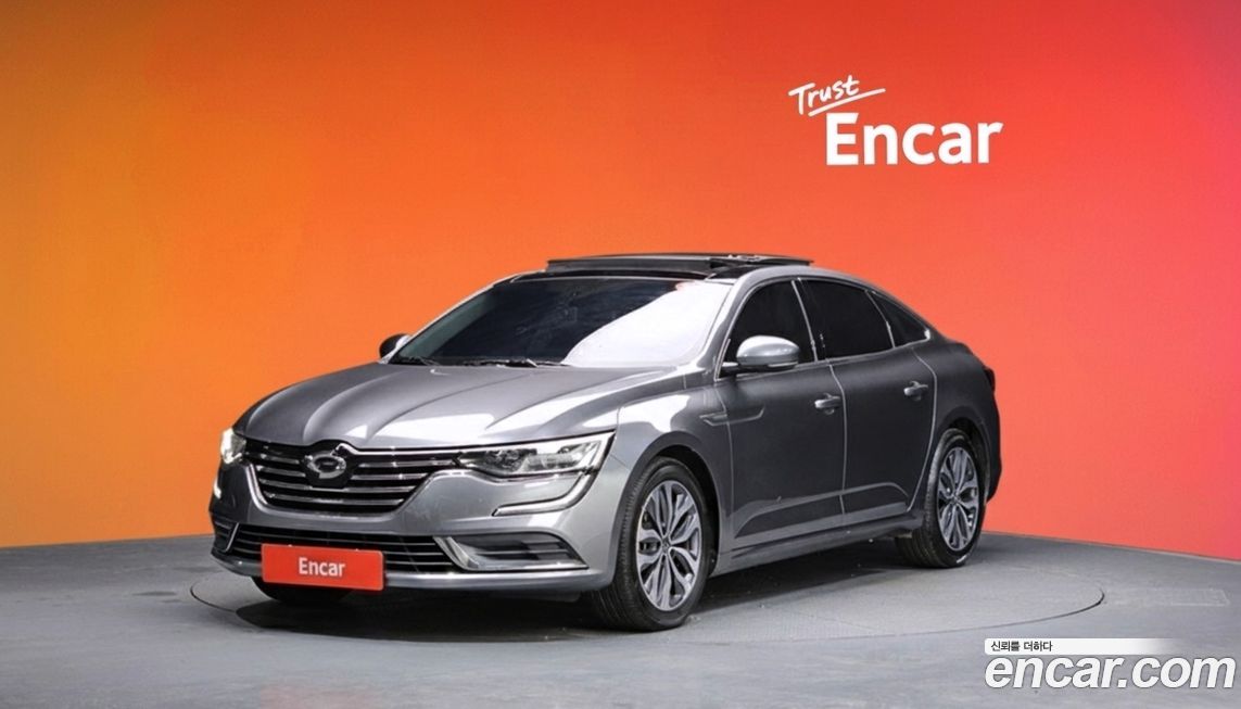 Renault-KoreaSamsung SM6 2016