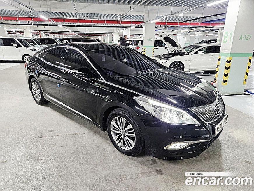 Hyundai Grandeur 2017