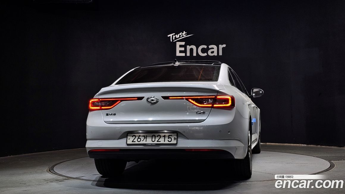 Renault-KoreaSamsung SM6 2016