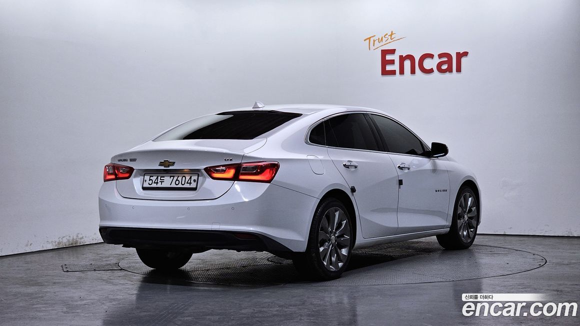 ChevroletGMDaewoo Malibu 2017