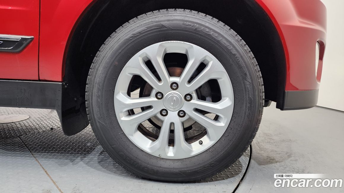 KG_Mobility_Ssangyong KORANDO 2017