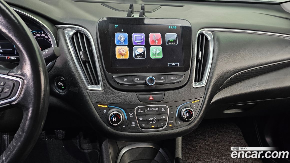 ChevroletGMDaewoo Malibu 2017