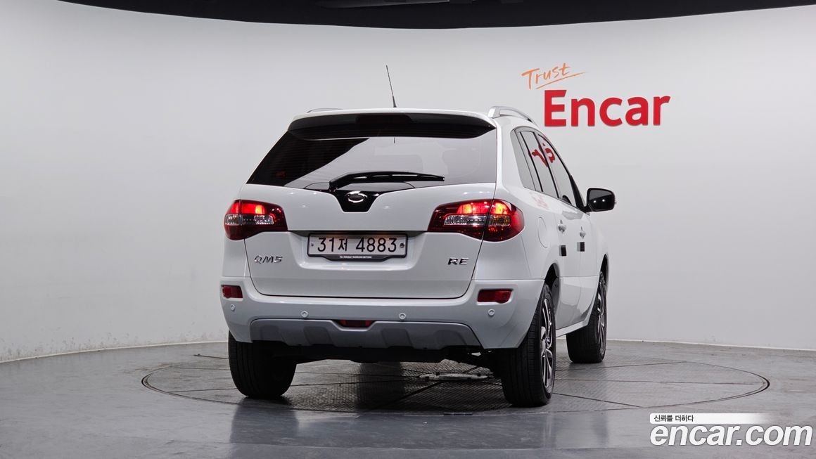 Renault-KoreaSamsung QM5  2015