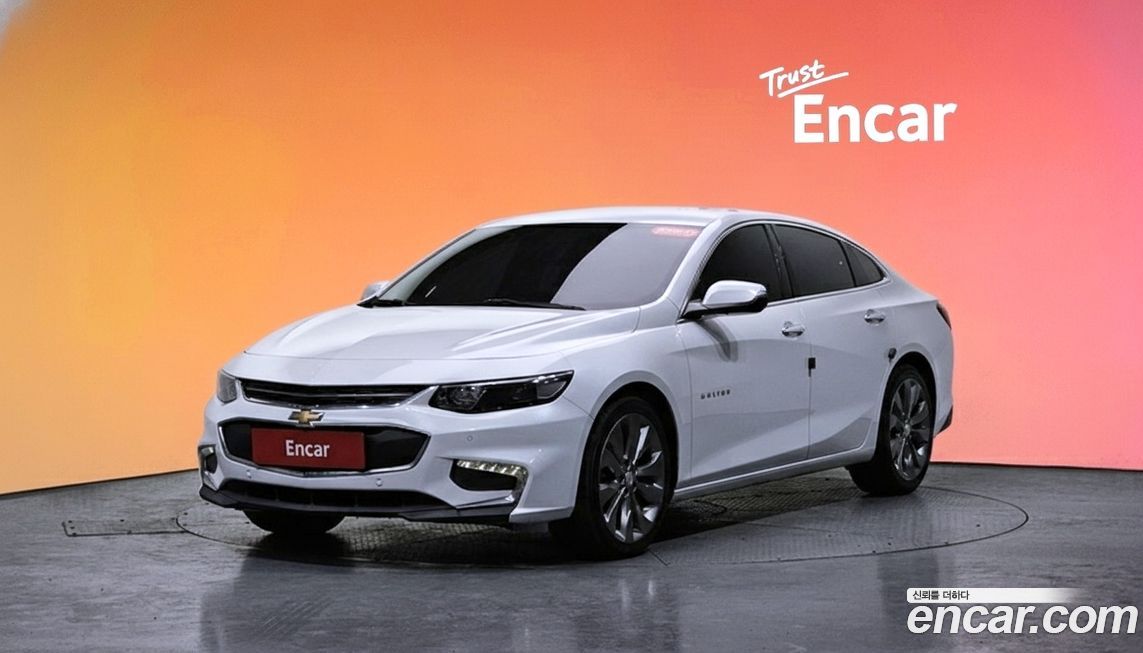 ChevroletGMDaewoo Malibu 2017