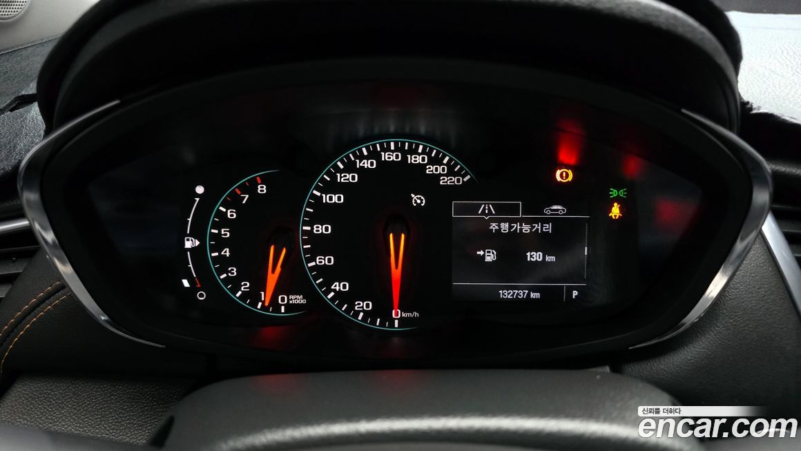 ChevroletGMDaewoo Trax 2019