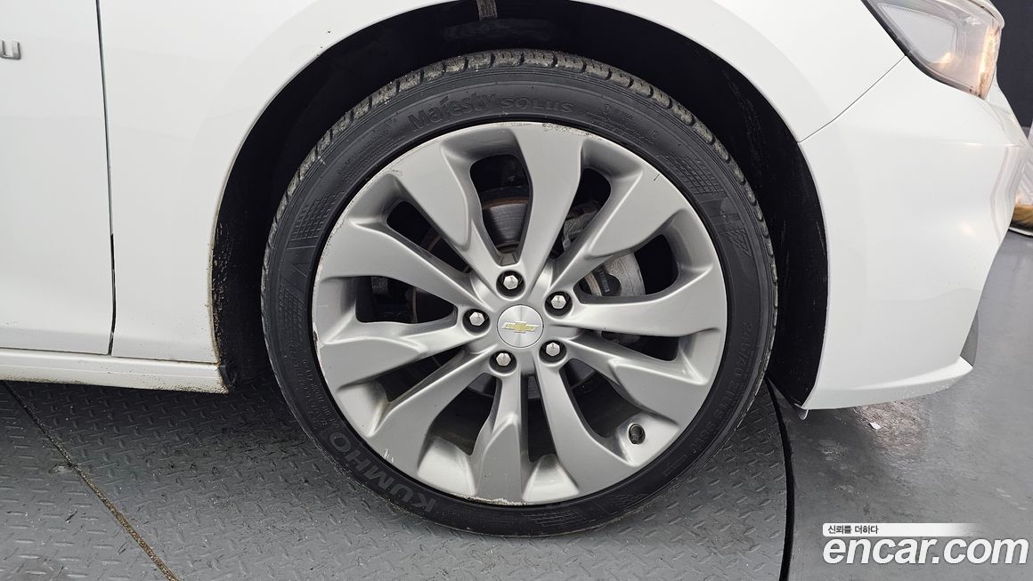 ChevroletGMDaewoo Malibu 2017