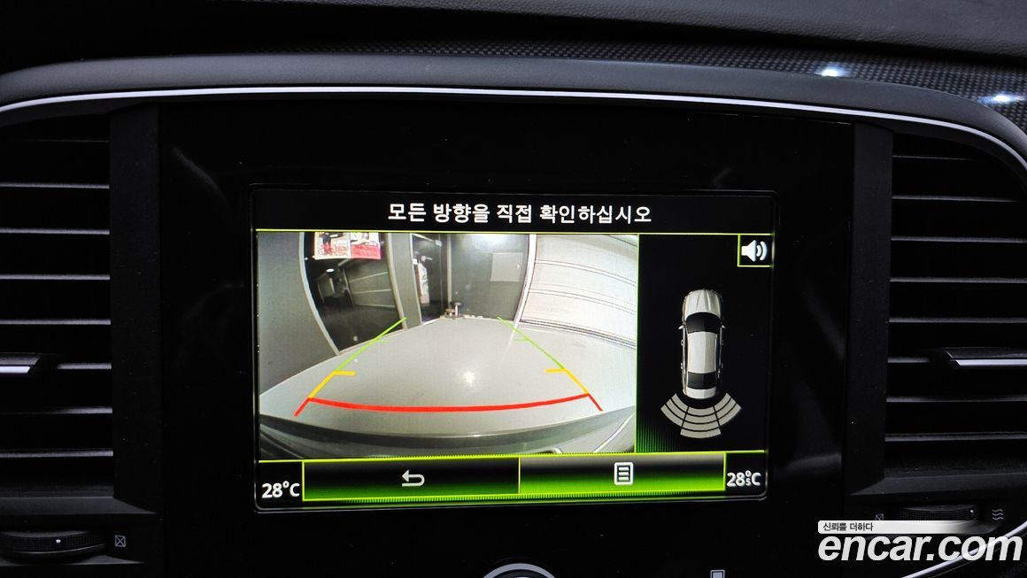 Renault-KoreaSamsung SM6 2016