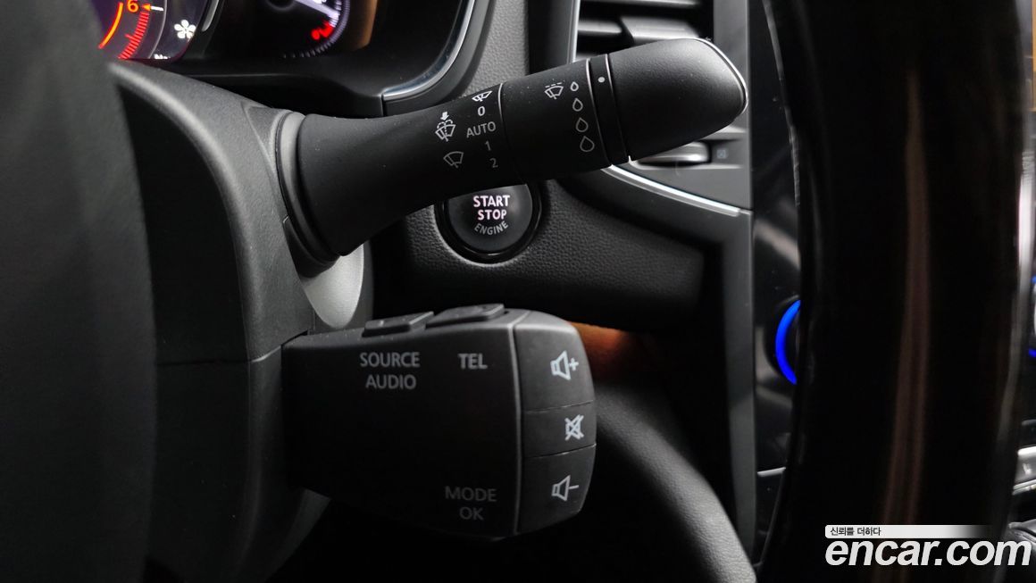 Renault-KoreaSamsung SM6 2016