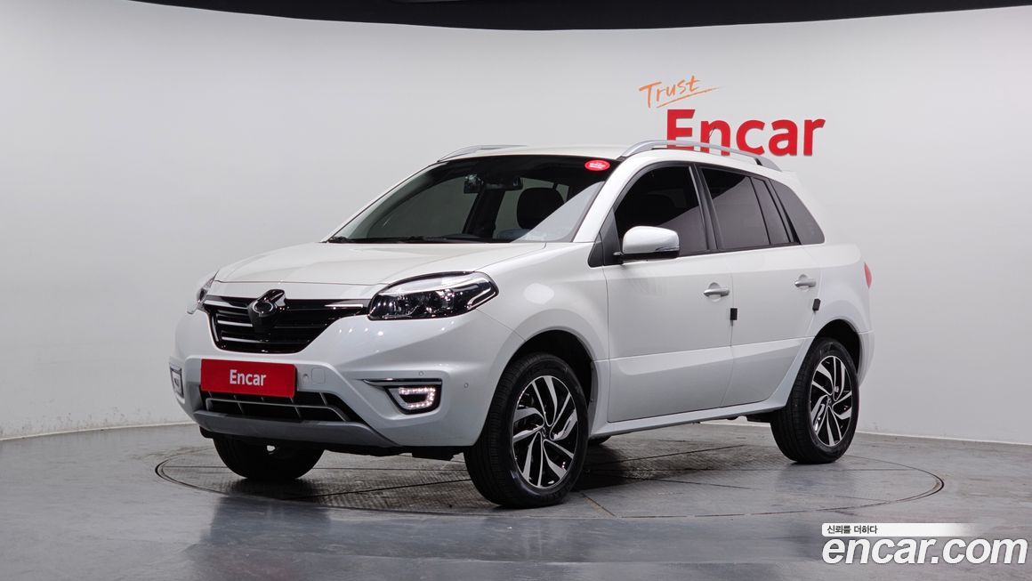 Renault-KoreaSamsung QM5  2015