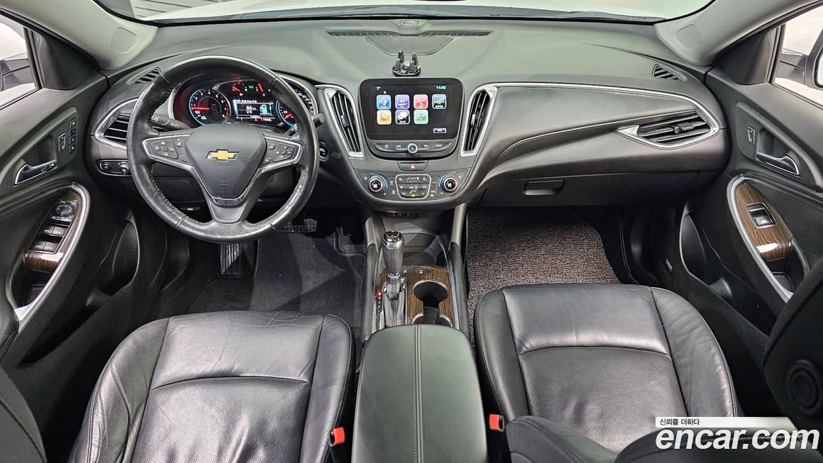 ChevroletGMDaewoo Malibu 2017