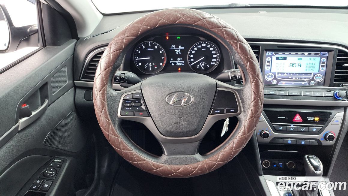 Hyundai AVANTE 2018