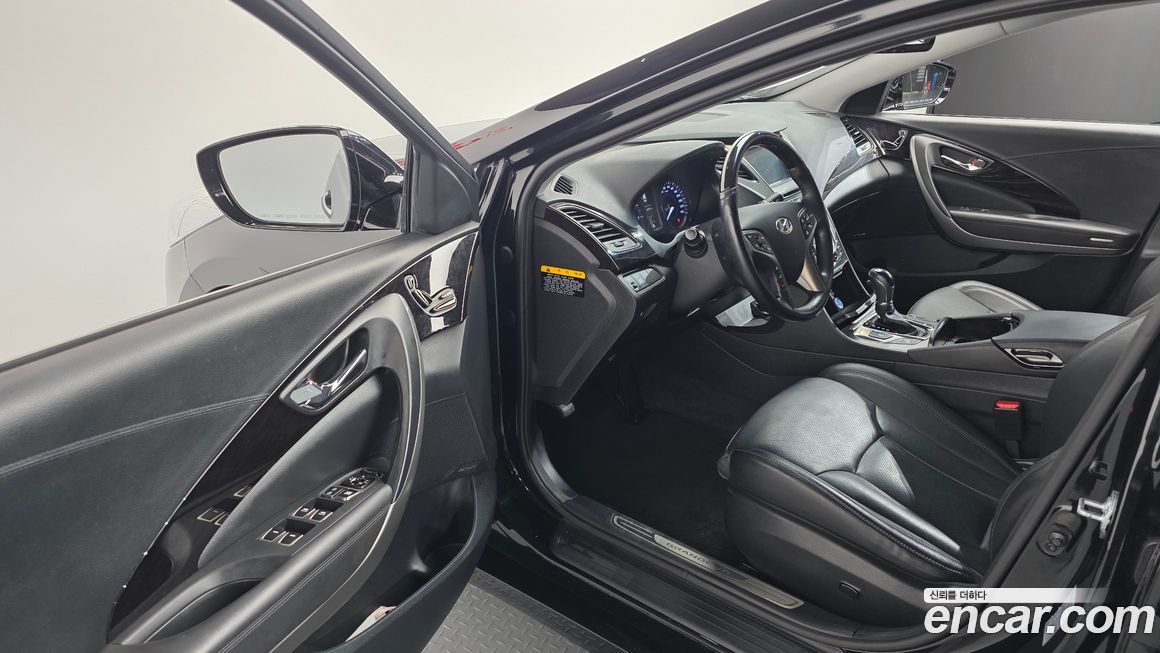 Hyundai Grandeur 2014