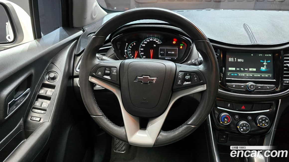 ChevroletGMDaewoo Trax 2019