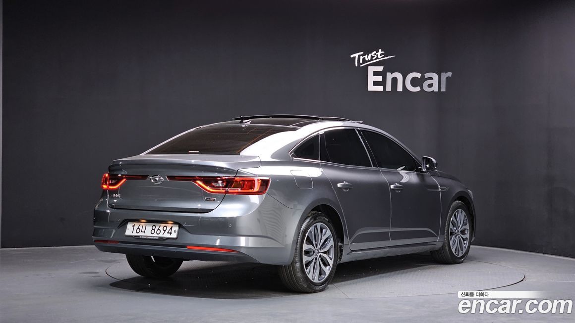 Renault-KoreaSamsung SM6 2016