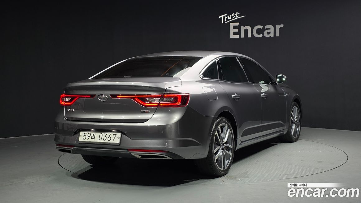 Renault-KoreaSamsung SM6 2016