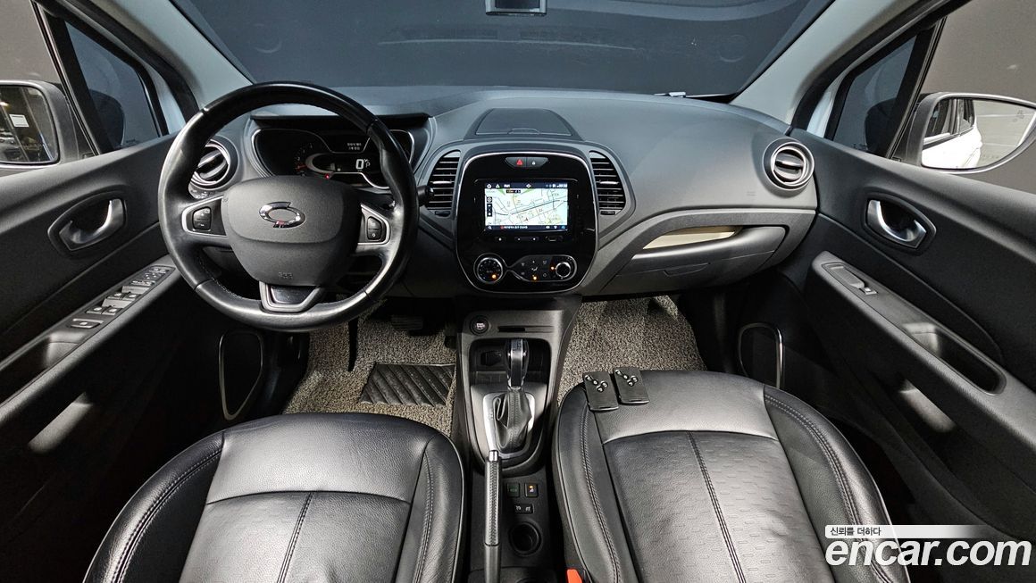 Renault-KoreaSamsung QM3 2019