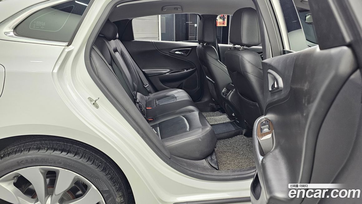 ChevroletGMDaewoo Malibu 2017