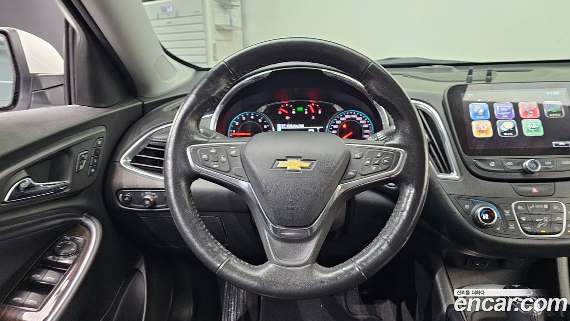 ChevroletGMDaewoo Malibu 2017