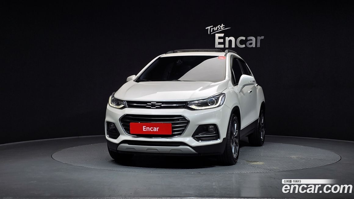 ChevroletGMDaewoo Trax 2019
